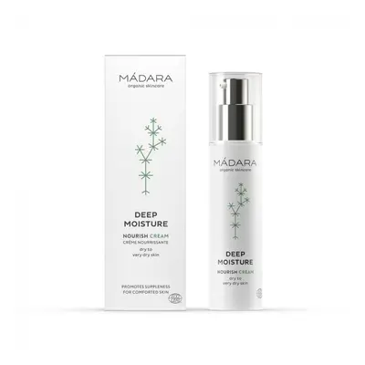 MÁDARA Deep Moisture mélyhidratáló krém (50ml)