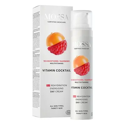 MOSSA Vitamin Cocktail hidratáló nappali arckrém (50ml)