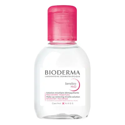 BIODERMA Sensibio H2O micellás arc- és sminklemosó oldat utazó kiszerelés (100ml)