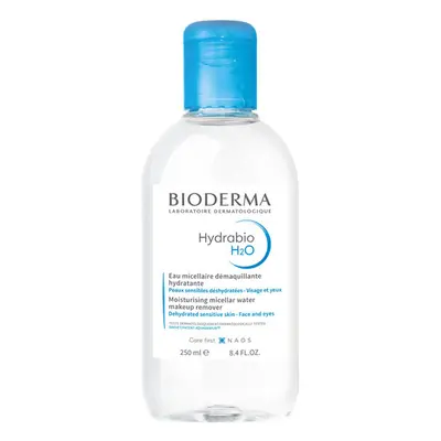 BIODERMA Hydrabio H2O micellás arc- és sminklemosó oldat (250ml)