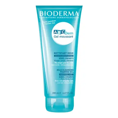 BIODERMA ABCDerm fürdetõ gél (200ml)