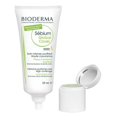 BIODERMA Sébium Global Cover krém (30ml)