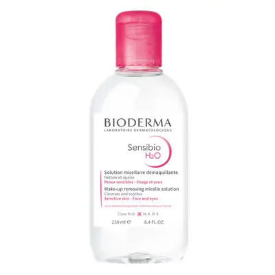 BIODERMA Sensibio H2O micellás arc- és sminklemosó oldat (250ml)