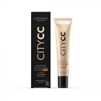 MÁDARA CC krém hialuronsavval Medium SPF15 (40ml)