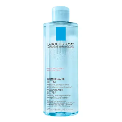 LA ROCHE-POSAY Micellás arctisztító túlérzékeny bőrre (400ml)