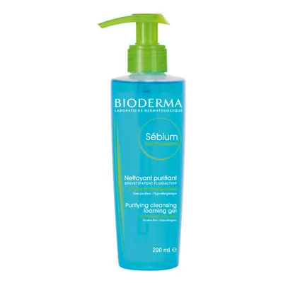 BIODERMA Sébium Moussant habzó tisztító gél pumpás (200ml)