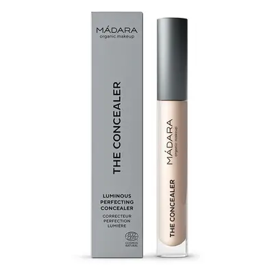 MÁDARA Concealer ragyogást tökéletesítő korrektor 15 Vanilla (4ml)