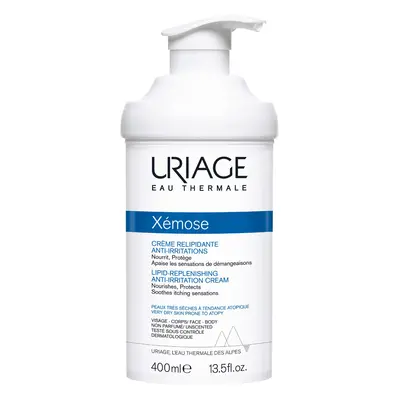 URIAGE Xémose testápoló krém nagyon száraz bőrre (400ml)