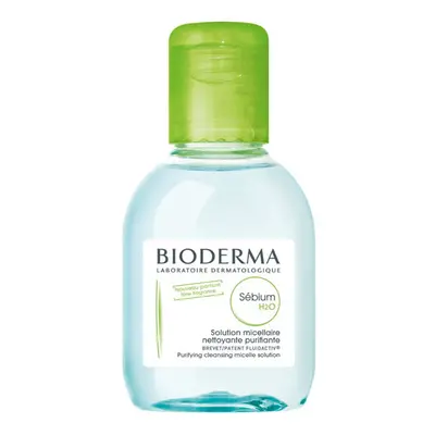 BIODERMA Sébium H2O micellás arc- és sminklemosó oldat (100ml)