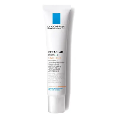 LA ROCHE-POSAY Effaclar DUO(+) színezett arckrém light (40ml)