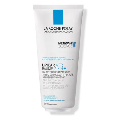 LA ROCHE-POSAY Lipikar Baume AP+M testápoló balzsam ÖKO tubusban (200ml)