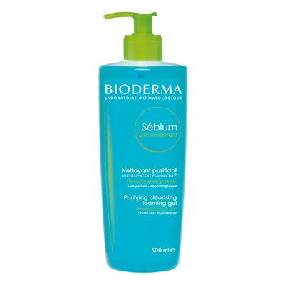 BIODERMA Sébium Moussant habzó tisztító gél pumpás (500ml)