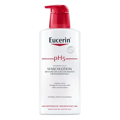 EUCERIN pH5 Folyékony mosakodószer (400ml)