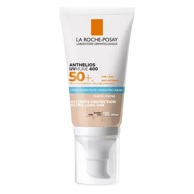 LA ROCHE-POSAY Anthelios UVMUNE 400 színezett napvédő krém SPF50+ (50ml)