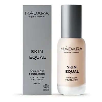 MÁDARA Soft Glow folyékony alapozó 20 Ivory (30ml)