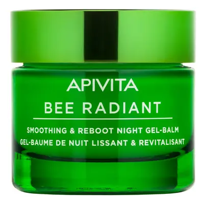 APIVITA Bee Radiant Bőrmegújító éjszakai gél-balzsam (50ml)