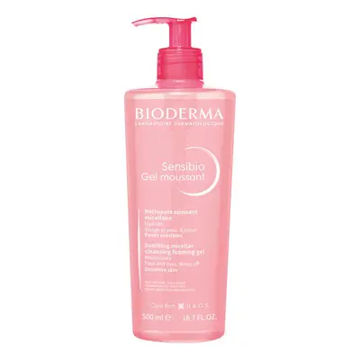 BIODERMA Sensibio moussant habzó tisztító gél (500ml)