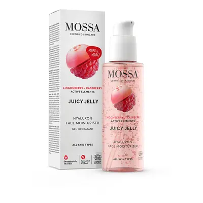 MOSSA Juicy Jelly Hyaluron archidratáló gél (100ml)