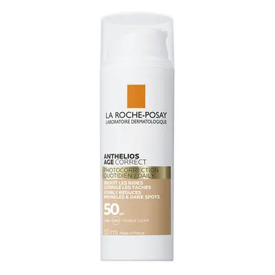 LA ROCHE-POSAY Anthelios Age Correct színezett krém SPF50 (50ml)