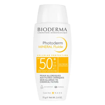 BIODERMA Photoderm MINERAL fluide SPF50+ (75g)