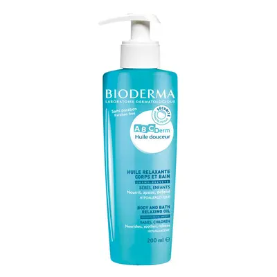 BIODERMA ABCDerm relaxáló olaj (200ml)