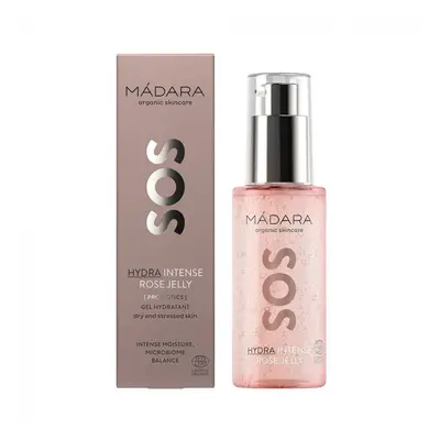 MÁDARA SOS Hydra intenzív hidratáló Rose Jelly (75ml)