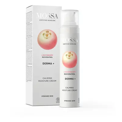 MOSSA Derma + Bőrnyugtató hidratáló arckrém (50ml)