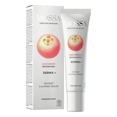 MOSSA Derma + Instant nyugtató szérum (30ml)