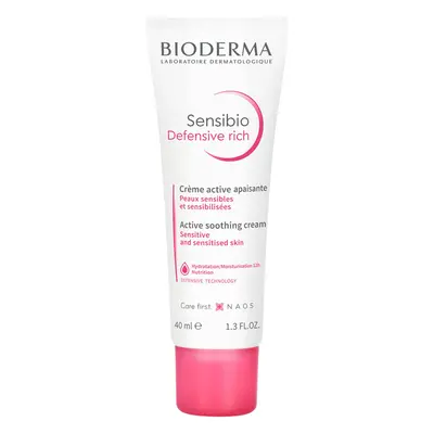 BIODERMA Sensibio Defensive Rich krém (40ml)