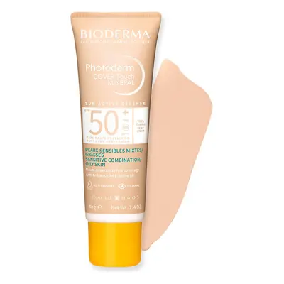 BIODERMA Photoderm COVER Touch MINERAL SPF50+ very light (nagyon világos) (40g)