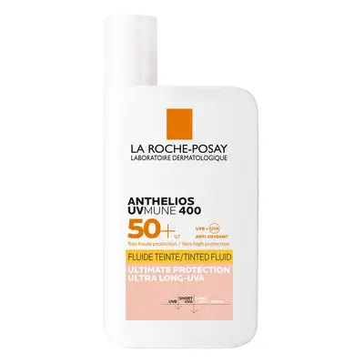 LA ROCHE-POSAY Anthelios UVMUNE 400 színezett fluid SPF50+ (50ml)