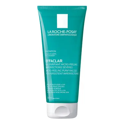 LA ROCHE-POSAY Effaclar Mikro-hámlasztó tisztító gél (200ml)