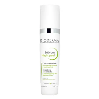 BIODERMA Sébium Night Peel hámlasztó tisztító gél (40ml)