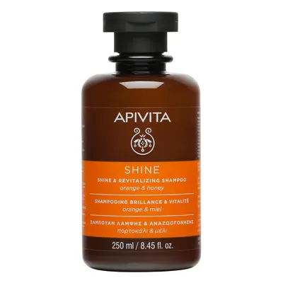 APIVITA Sampon fényt ad és revitalizál (250ml)