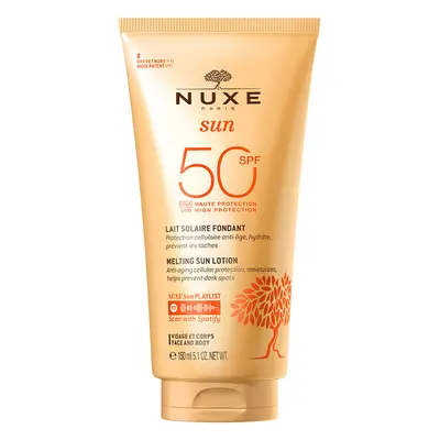 NUXE Sun naptej arcra és testre SPF50 (150ml)