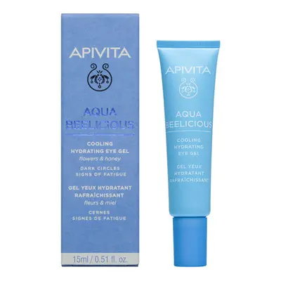 APIVITA Aqua Beelicious hidratáló szemkörnyékápoló gél (15ml)