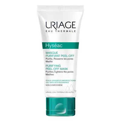 URIAGE Hyséac mélytisztító, pórusösszehúzó maszk zsíros bőrre (50ml)