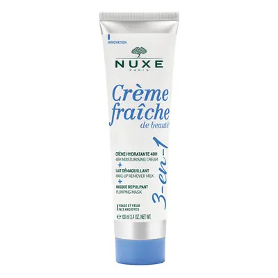 NUXE Créme Fraiche 3az1-ben krém, maszk, tisztító (100ml)