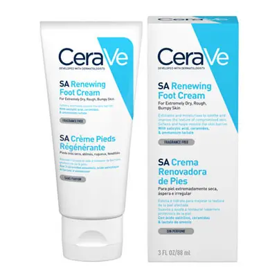 CERAVE SA Regeneráló lábápoló krém (88ml)