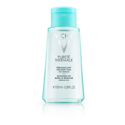 VICHY Pureté Thermale nyugtató hatású szemfestéklemosó (100ml)