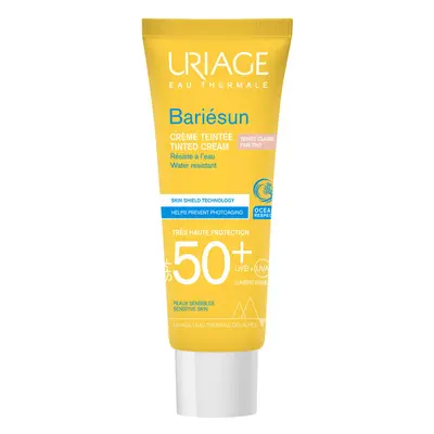 URIAGE Bariésun színezett arckrém világos árnyalat (Fair) SPF50+ (50ml)