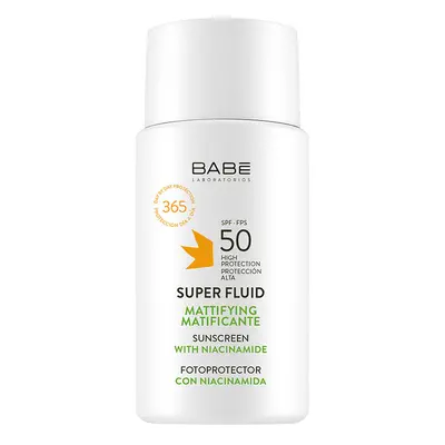 BABé Super Fluid mattító fényvédő SPF50 (50ml)