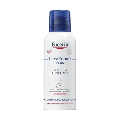 EUCERIN UreaRepair Plus 10% lábápoló hab (150ml)