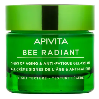 APIVITA Bee Radiant Bőröregedés elleni gél-krém light (50ml)