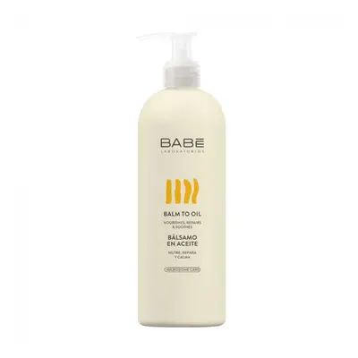 BABé Test Balm to oil testápoló (500ml)