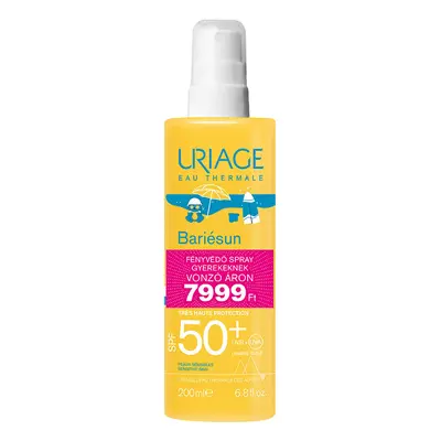 URIAGE Bariésun Kid spray SPF50+ vonzó áron (200ml)