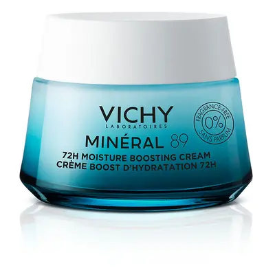 VICHY Mineral 89 72H hidratáló arckrém illatmentes (50ml)