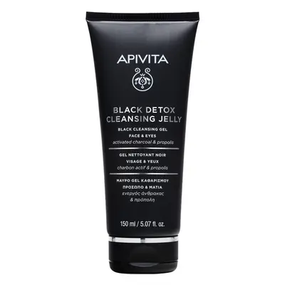 APIVITA Arctisztító Black Detox (150ml)