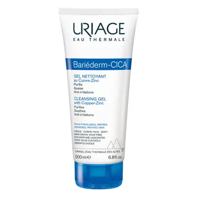 URIAGE Bariéderm Cica Cu - Zn mosakodó gél (200ml)