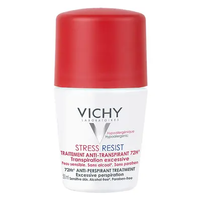 VICHY Stress Resist izzadságszabályozó golyós dezodor 72 órás (50ml)